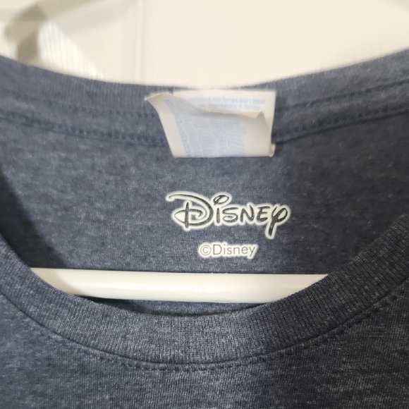 Disney Blue Short Sleeve Tee with Goofy - Picture 2 of 5